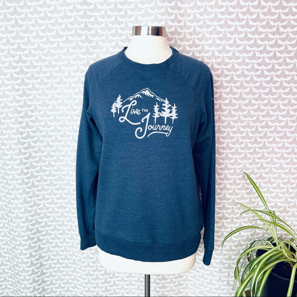 Columbia Live The Dream Fleece Sweatshirt Crewneck